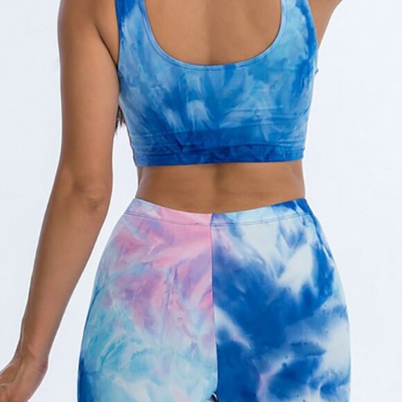 NWT 2pc Tie dye Set - Picture 2 of 6